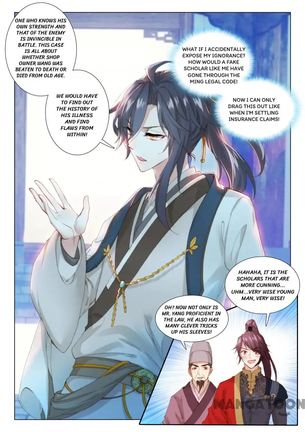 Reincarnation cycle Chapter 5 4